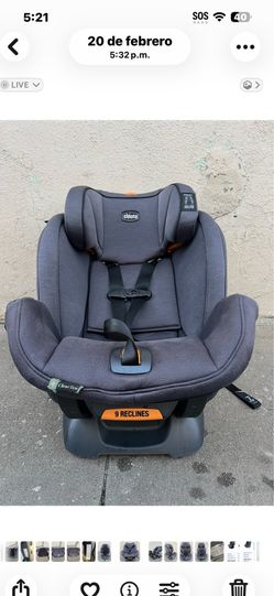 CHICCO ONEFIT CLEAR TEX CONVERTIBLE