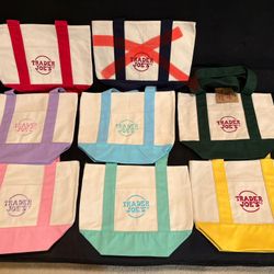 NWT Trader Joe’s Mini Tote Bag $20