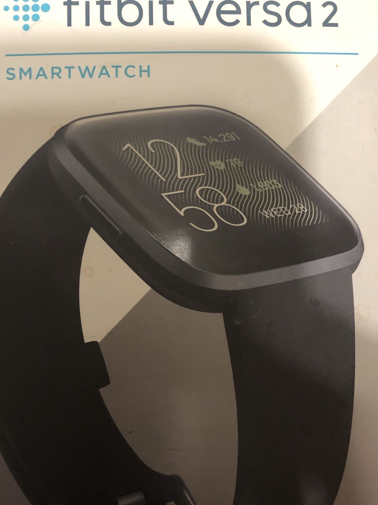 FitBit Versa 2 Smartwatch Black
