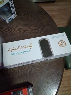 Head Kandy Revolution Professional Brush Straightener