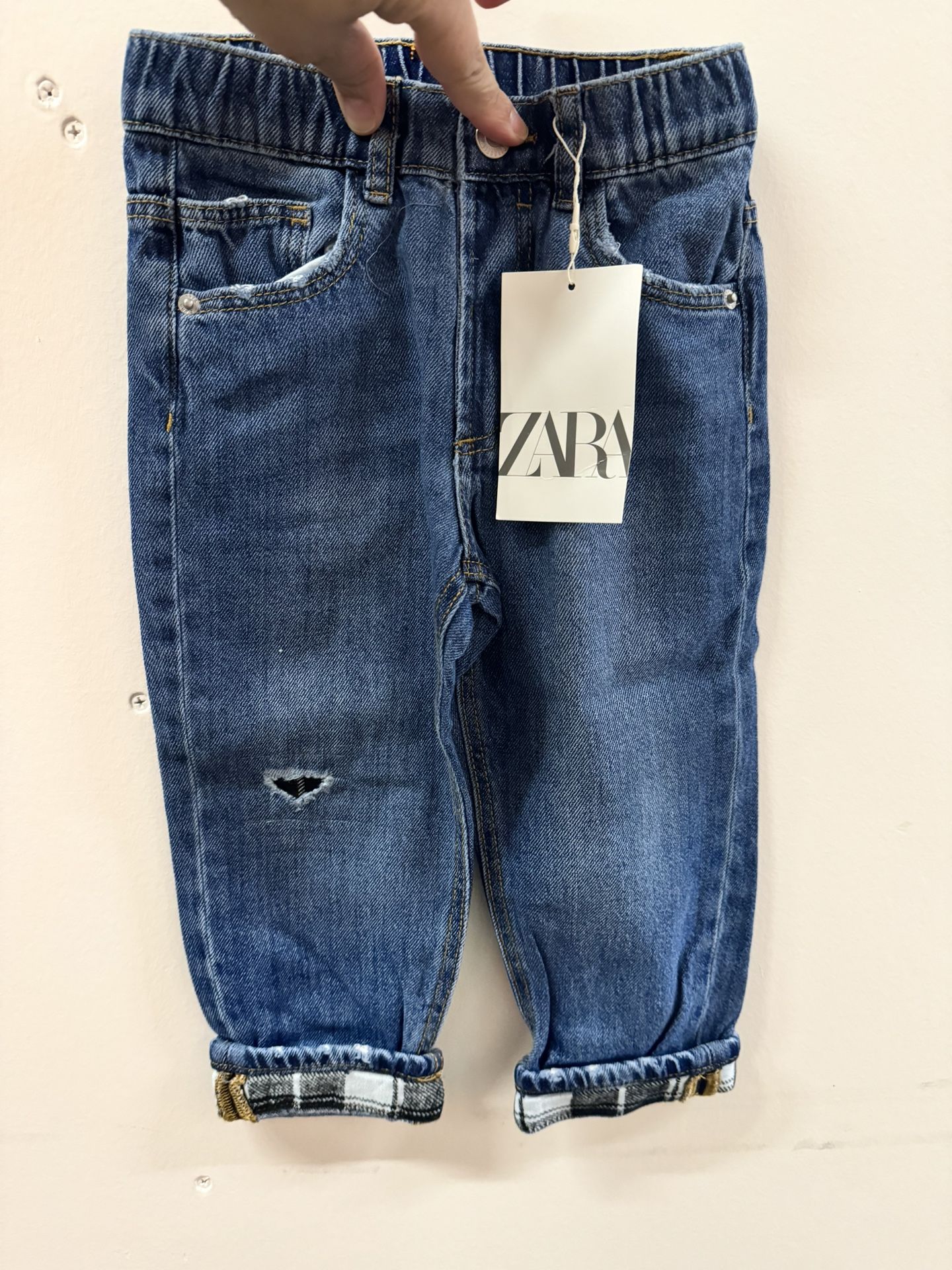 New. Baby Boy Zara Jeans. Size 18/24m