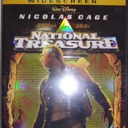 National Treasure DVD