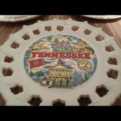 Tennessee Souvenir Plate 