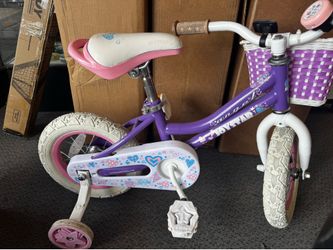Toddler joystar bike