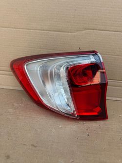 2016,2017,2018 Acura RDX Tail Light/Mica Trasera Lh Driver Oem,Original  Ask