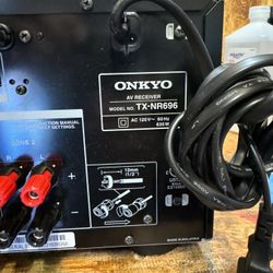 Onkyo Tx-NR696 For Part Only