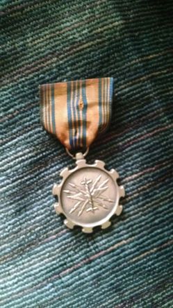 Vintage Air Force Medal