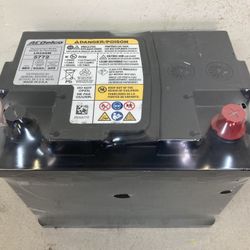 Car batteries