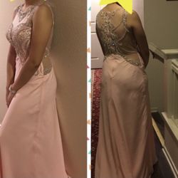 Gorgous Formal Beaded Dress One Of A Kind