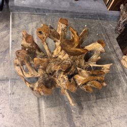 Teak Root Coffee Table 