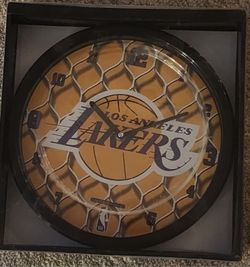 Lakers Clock (New!!)
