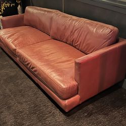 Leather Couch