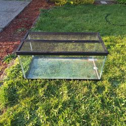 40 Gallon Hamster Tank (glass)