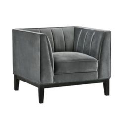 Gray Accent Chair Set Of 2