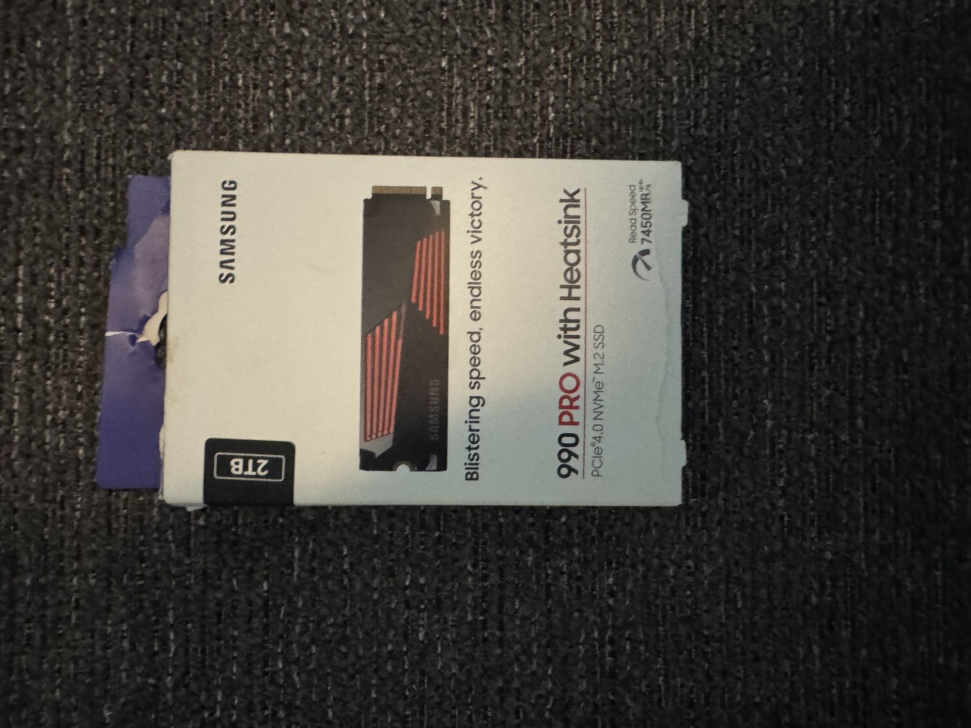 Samsung 990 PRO with Heatsink 2TB