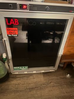 LabRepco refrigerator
