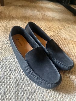 New Women’s Sperry black  Leather suede sz 10 Loafers