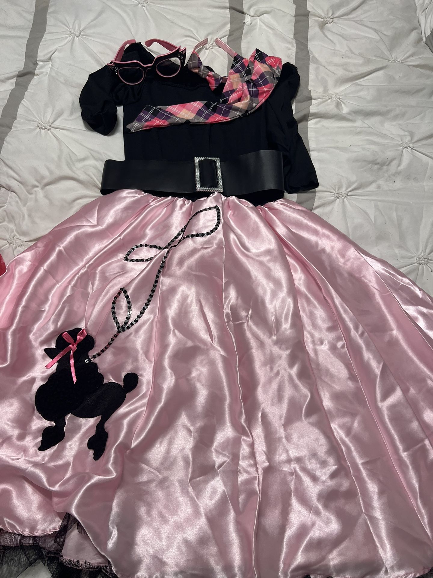 Halloween 50s  Women Costume  S-M / Disfraz