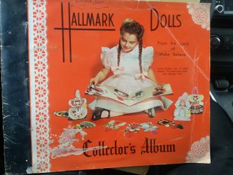 Vintage Hallmark Dolls Collector's Album