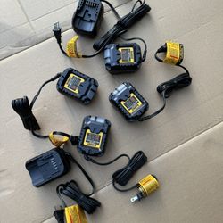Dewalt Chargers 15ea