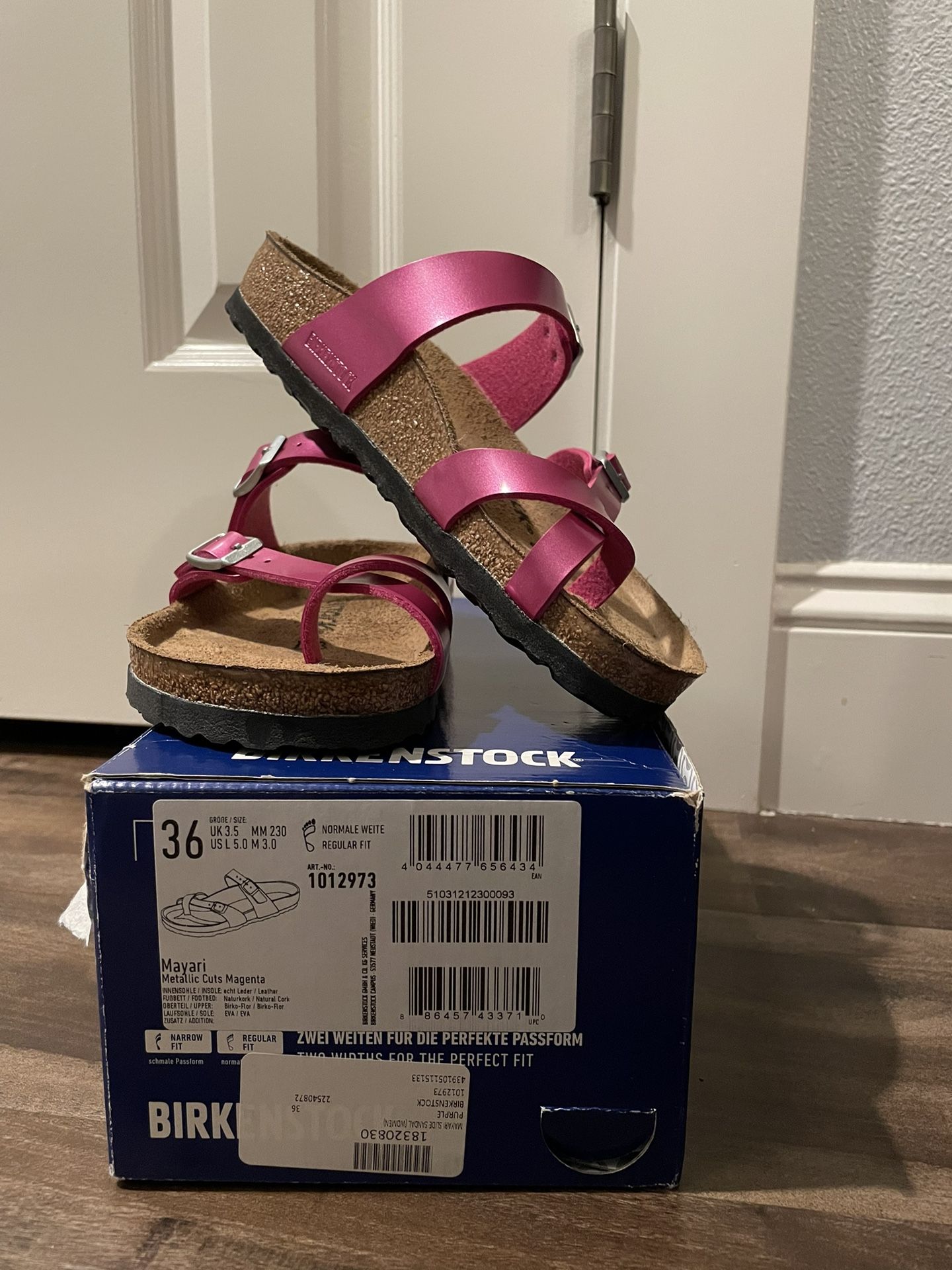 Pink Birkenstock Sandal