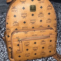 small mcm backpack