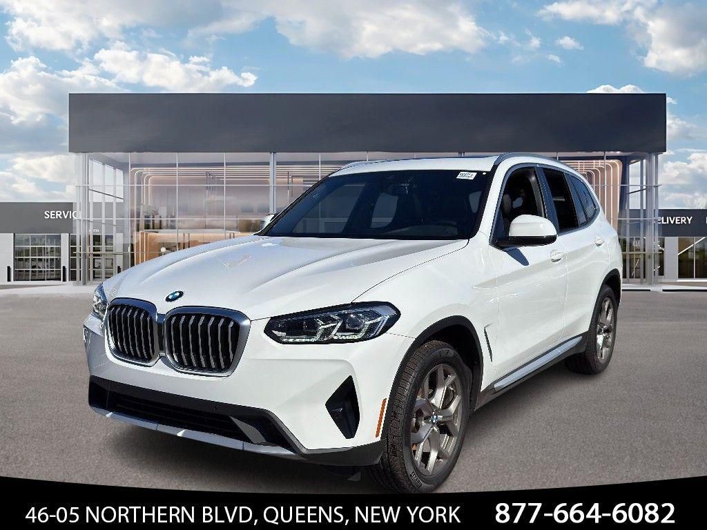 2022 BMW X3