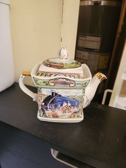Beautiful tea pot