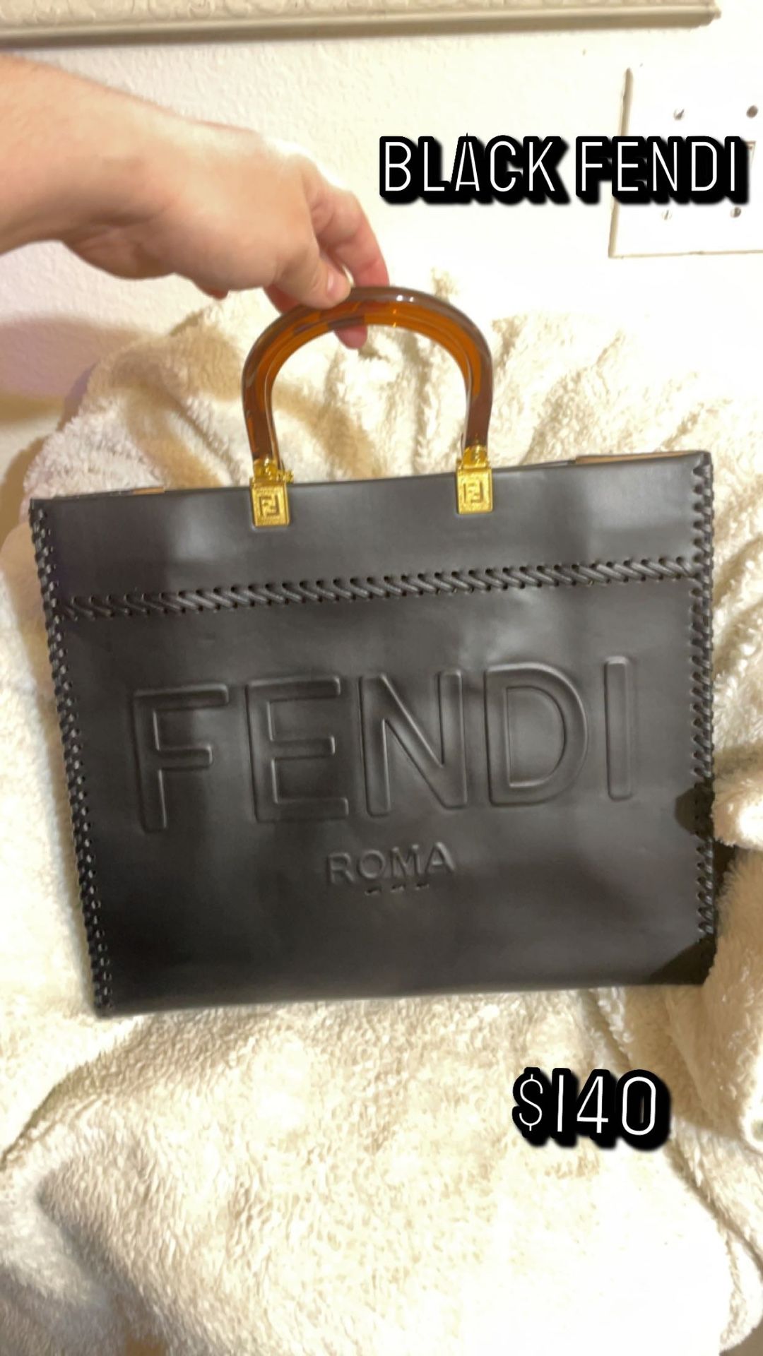 Fendi Black Bag
