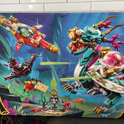 Lego Monkie kid Retired Set 80037