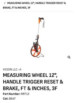Keson Measuring Wheel
