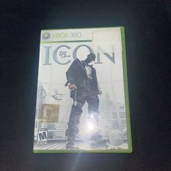 Microsoft Xbox 360 Def Jam Icon Complete In Box