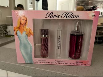 Paris Hilton 3 piece Fragrance Gift Set