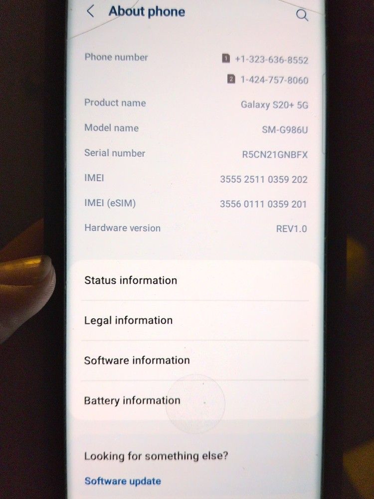 Samsung Galaxy S20 Plus Unlocked For Any Carrier