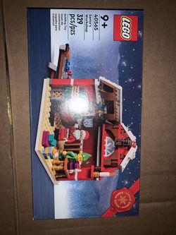 Lego Santa Workshop