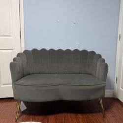 Velvet Loveseat Sofa