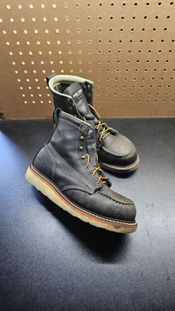Size 7 W Duradero Work Boots Steel Toe