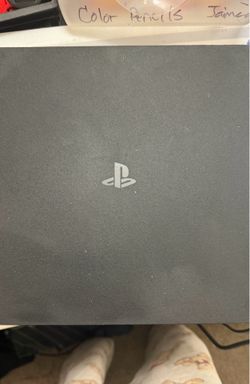 PlayStation 4 with controller