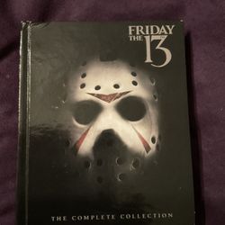 Friday The 13th The Complete Collection Horror Halloween Blu-ray DVD