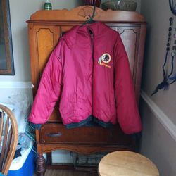 Vintage NFL Pro Player Redskins Jacket