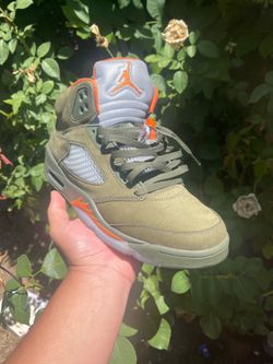Jordan 5 olive