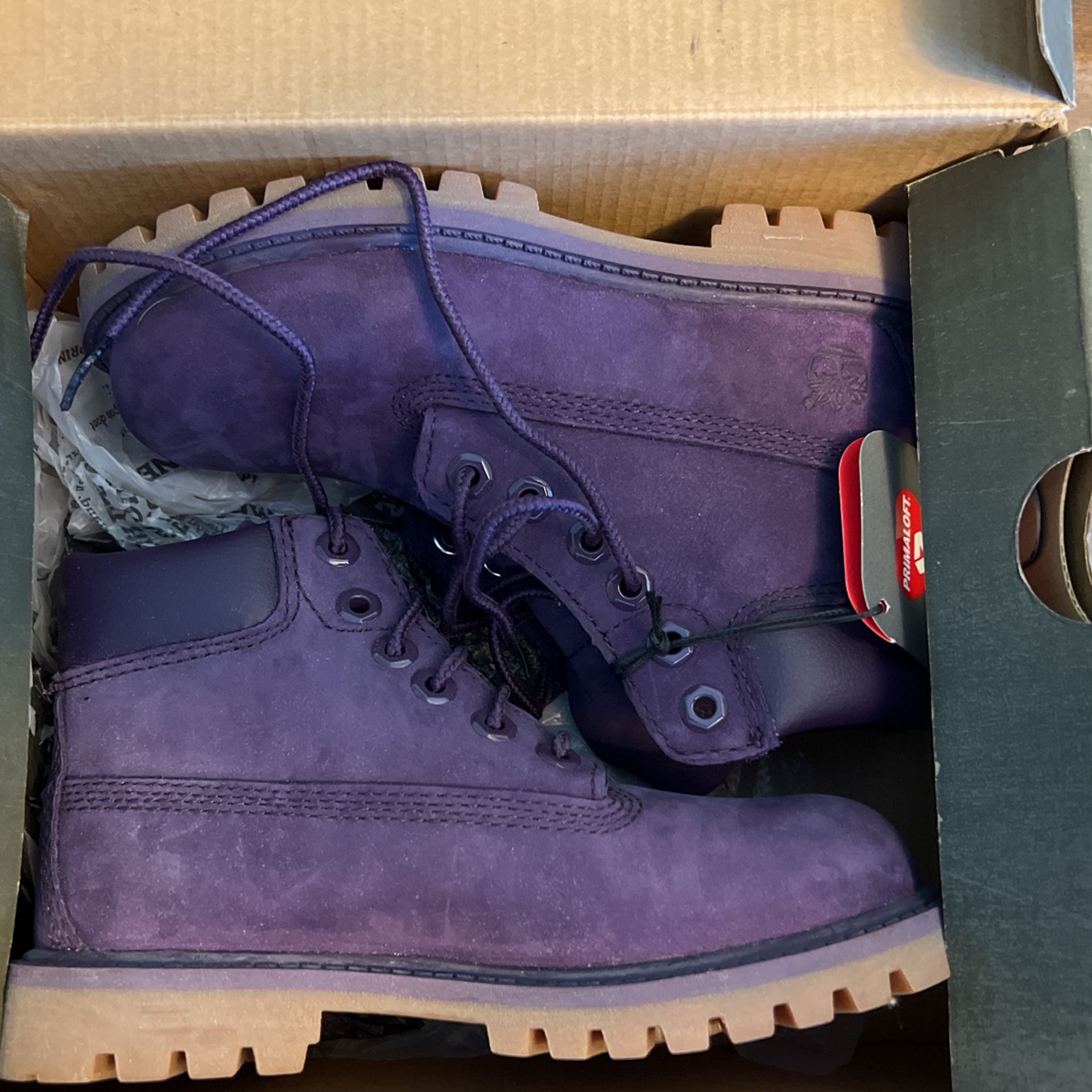 Brand New Kids Timberland Boots Size 11.5