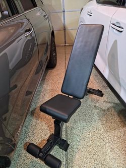 Weight bench