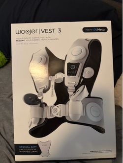 Woojer vest 3 BRAND NEW SEALED