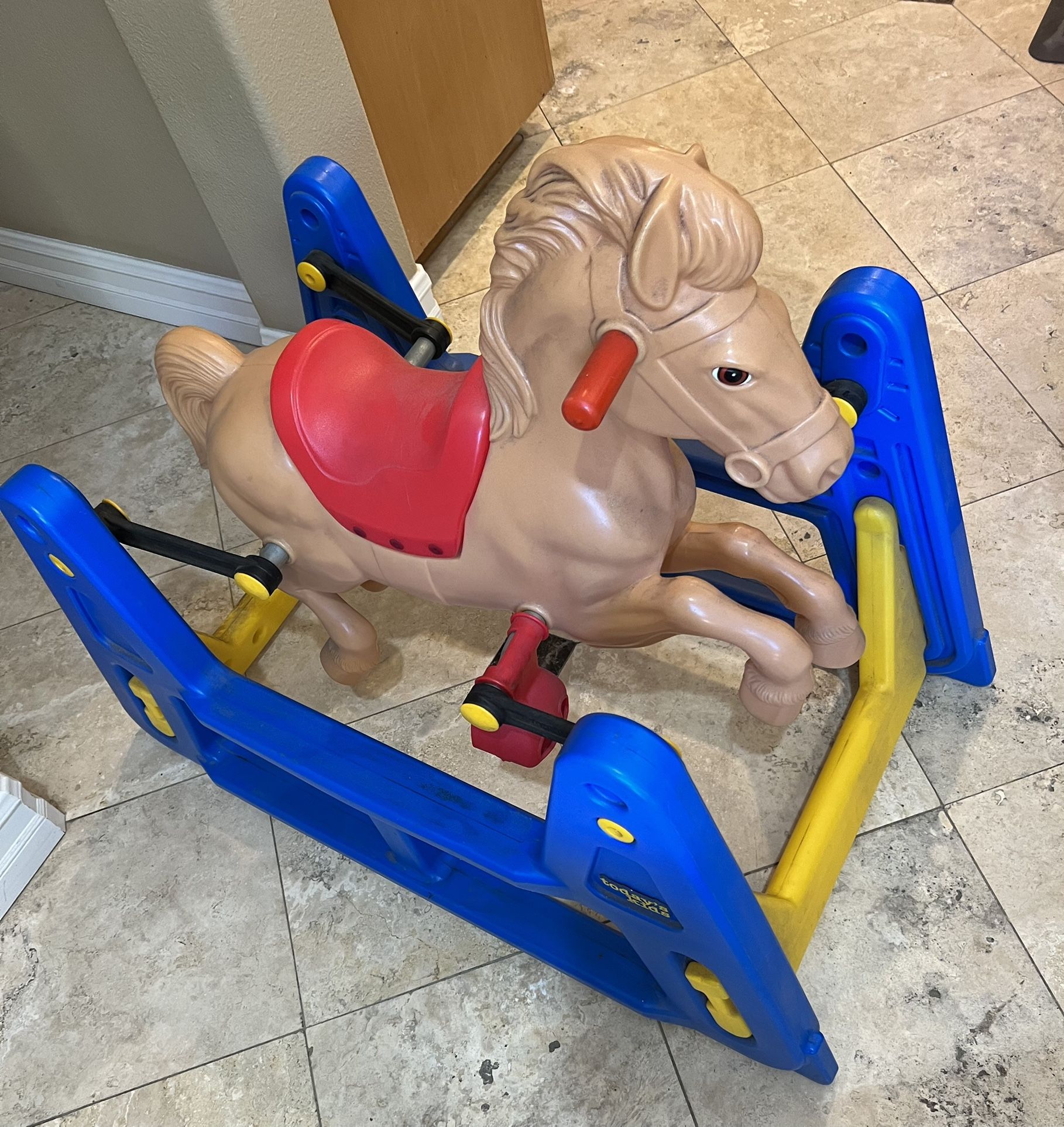 Todays Kids Riding Rocking Riding Horse Toy 