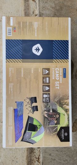 2 Person CAMPING SET