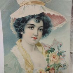 1880s Print
