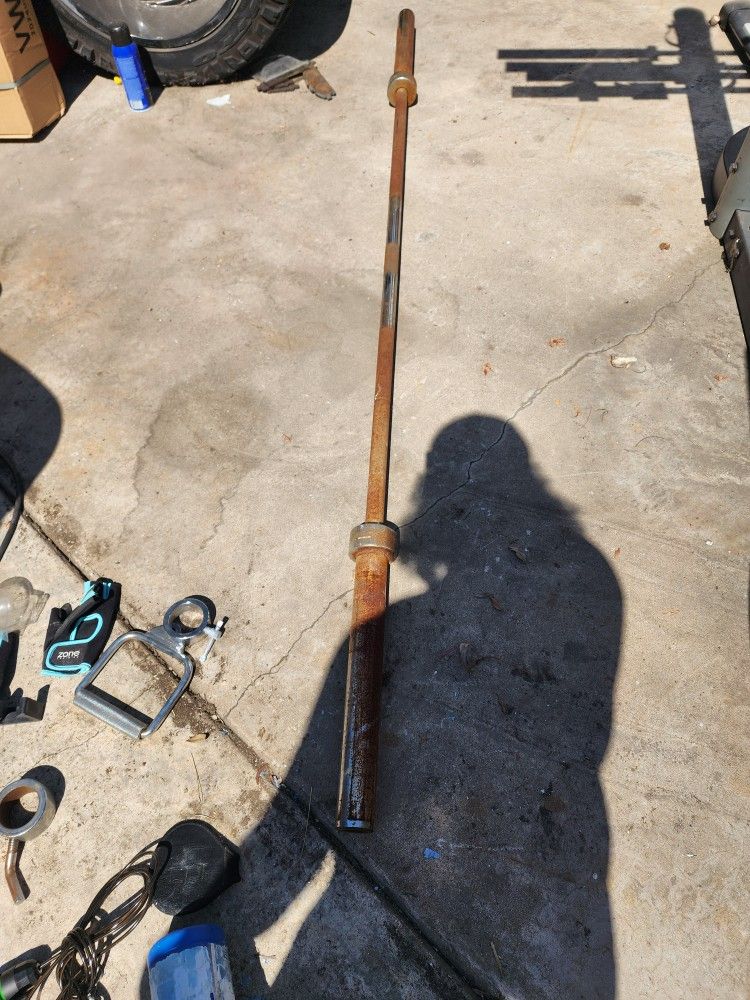 7' Olympic Barbell