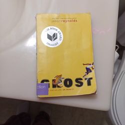 The Book Ghost By Jason Reynolds