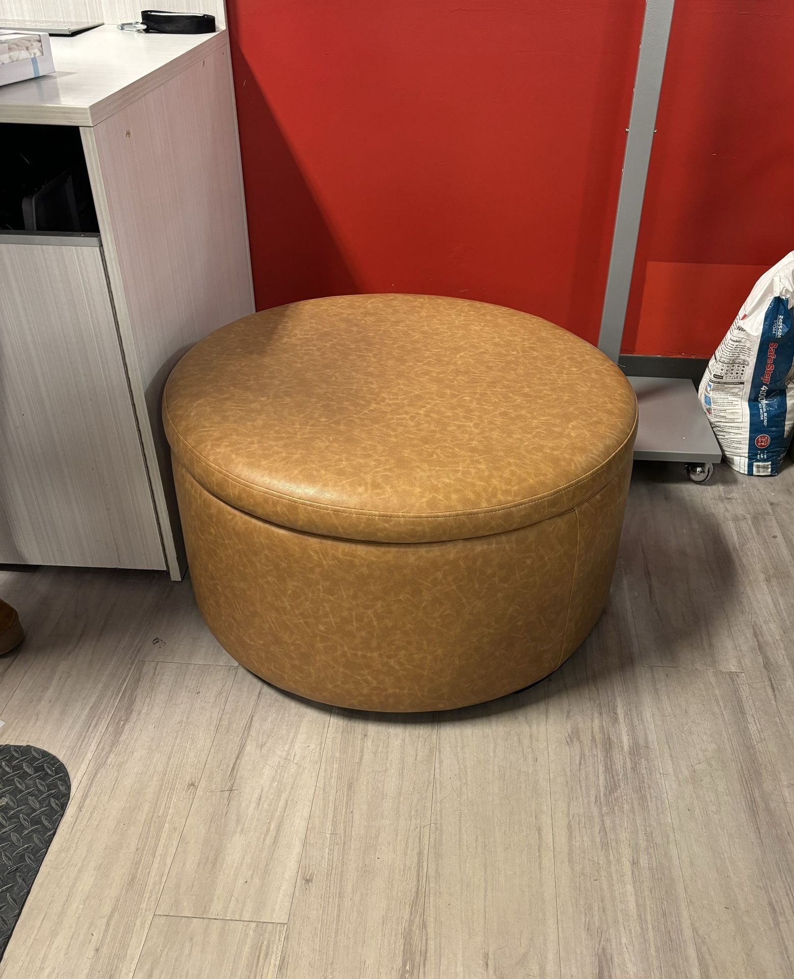 Coffee Table Ottoman With Storage